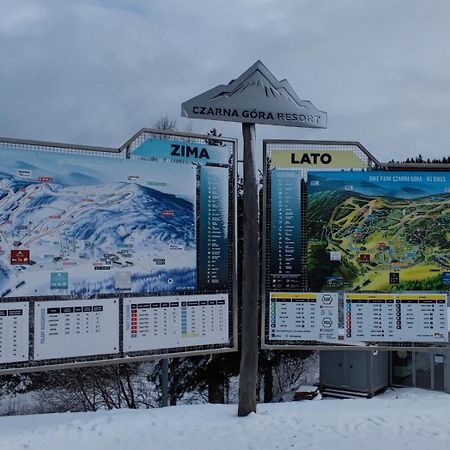 Czarna Gora Resort Apartament Na Skarpie Сєнна Екстер'єр фото