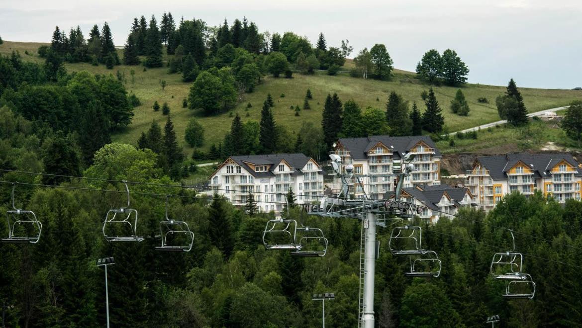 Czarna Gora Resort Apartament Na Skarpie Сєнна Екстер'єр фото