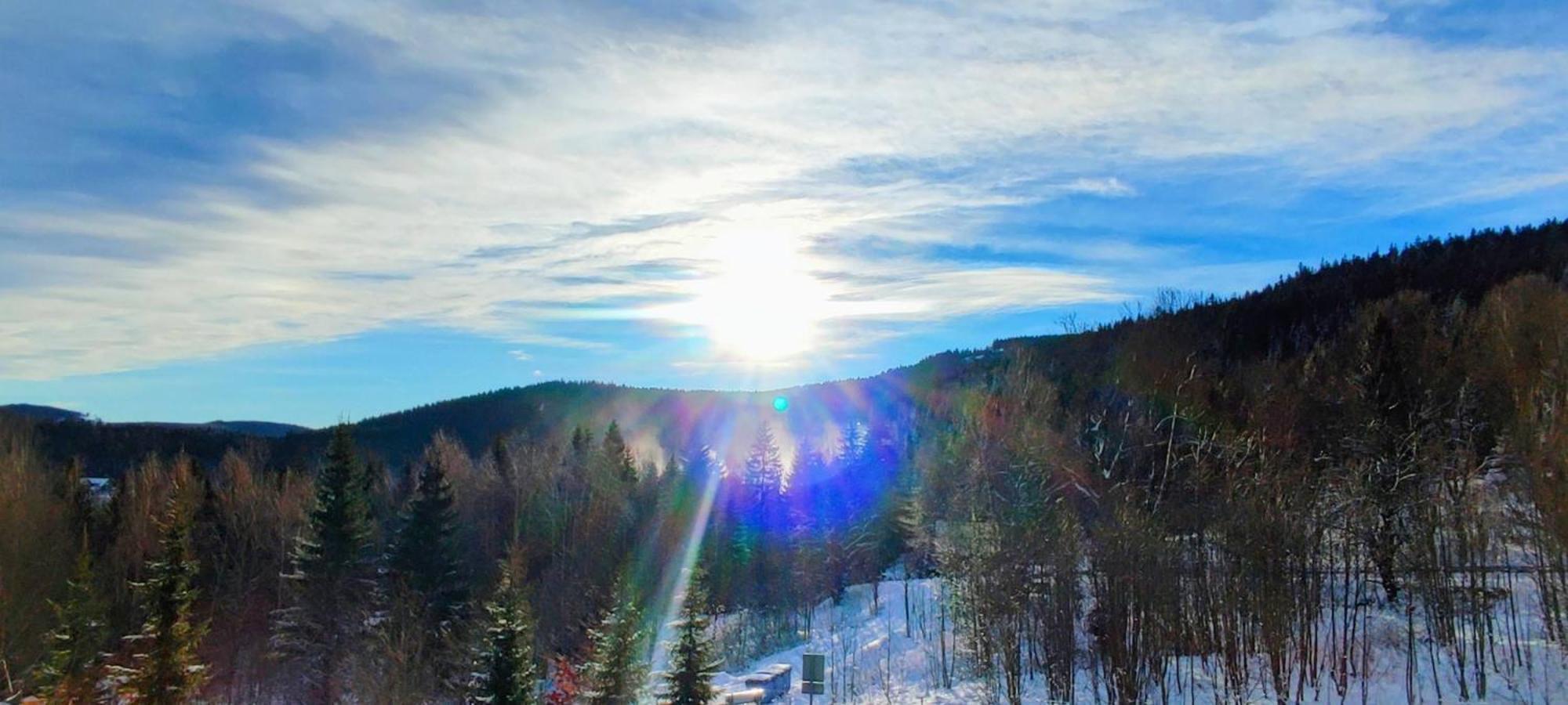Czarna Gora Resort Apartament Na Skarpie Сєнна Екстер'єр фото